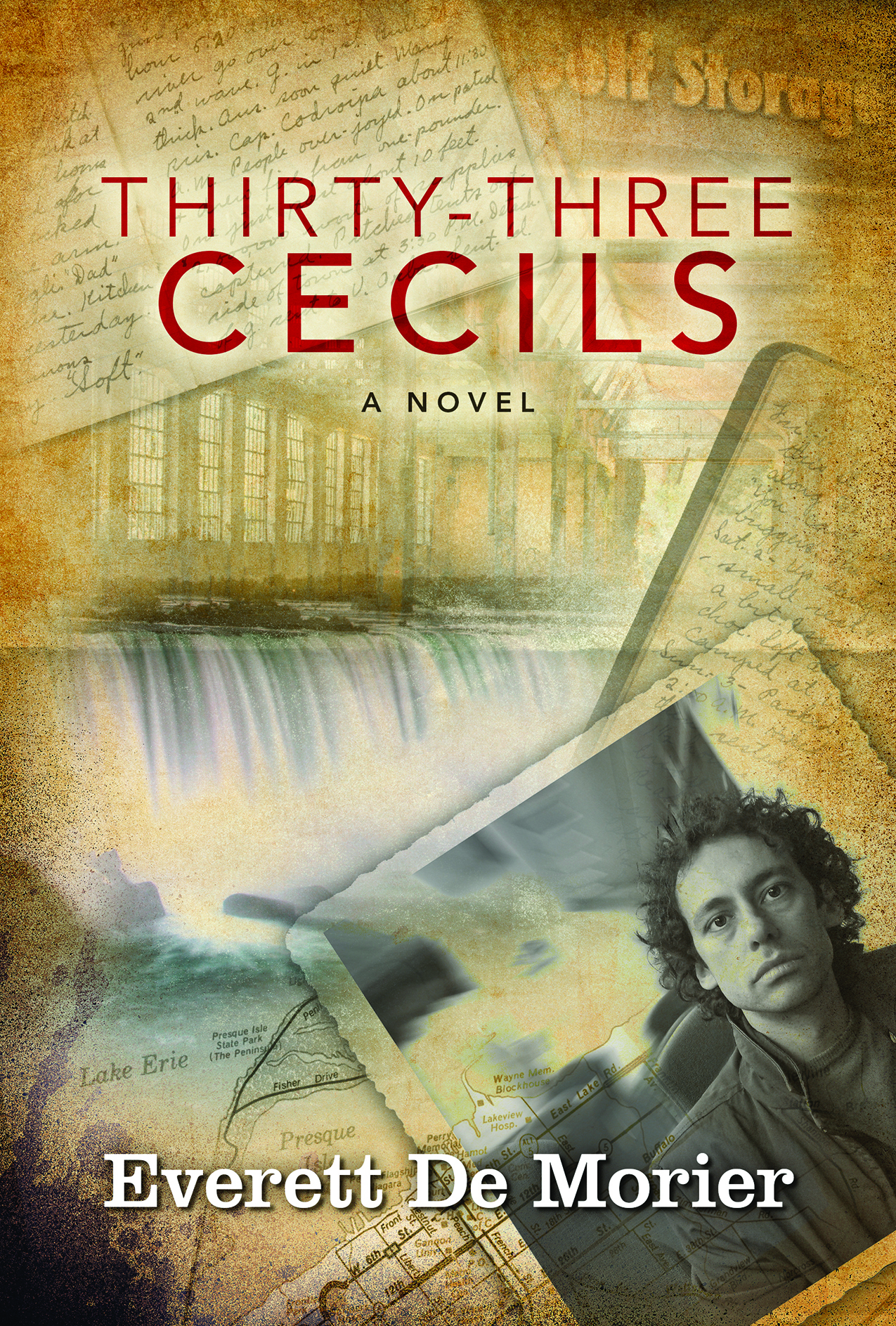 Everett De Morier Pens THIRTY-THREE CECILS
