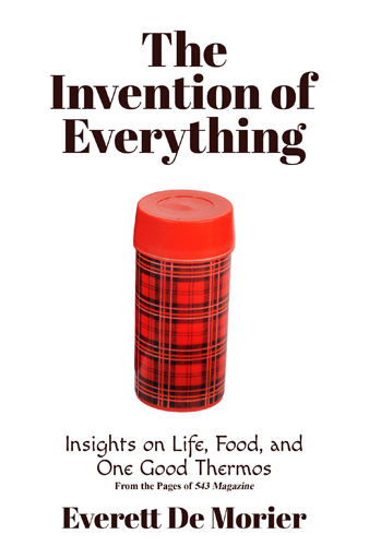 THE INVENTION OF EVERYTHING book cover